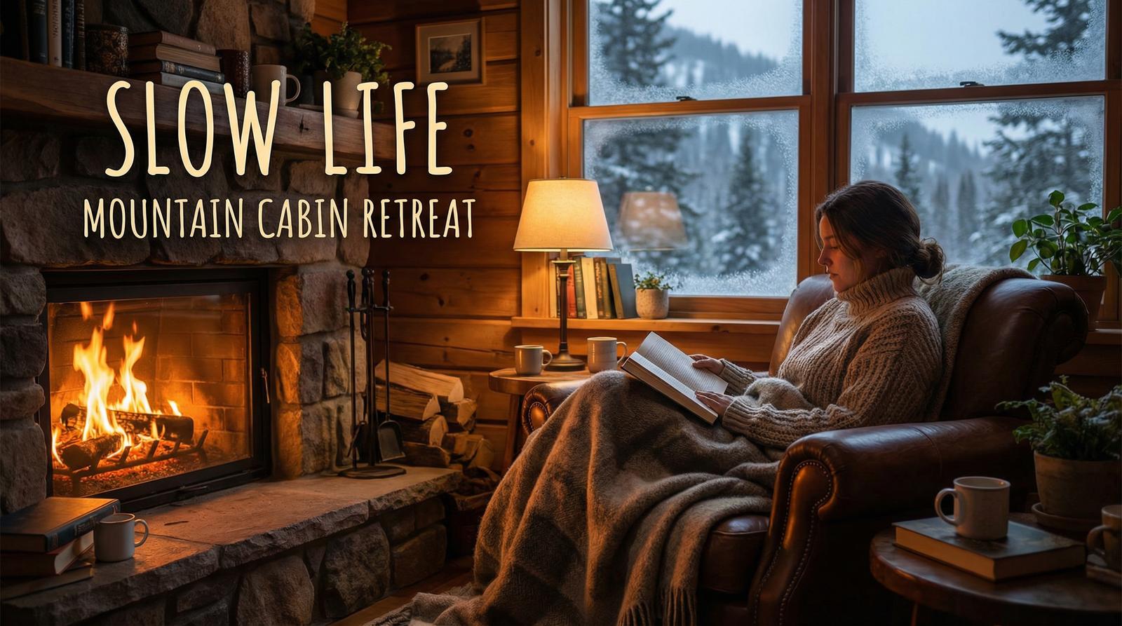 糖心Vlog慢生活视频 - 山林间的木屋生活视频记录